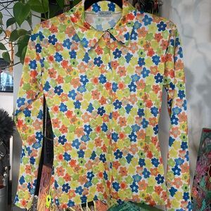 Floral Long Sleeve Shirt